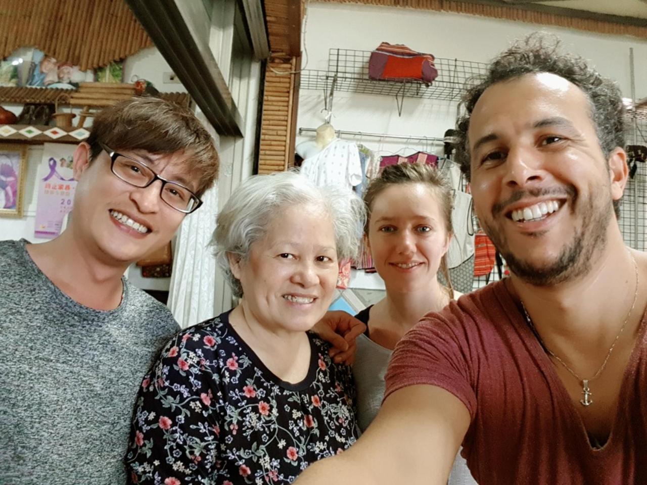 Dai Yi Shia B&B Fushi Exteriér fotografie